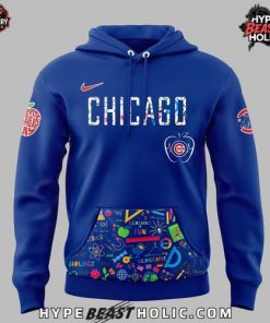 Chicago Cubs Teacher Appreciation Night 2025 Limited Hoodie