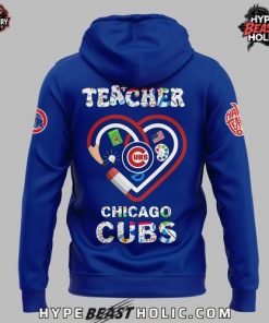 Chicago Cubs Teacher Appreciation Night 2025 Limited Hoodie 3