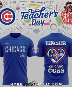 Chicago Cubs Teacher Appreciation Night 2025 Limited T-Shirt
