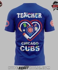 Chicago Cubs Teacher Appreciation Night 2025 Limited T Shirt 3