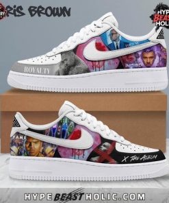 Chris Brown Royalty x The Album Air Force 1