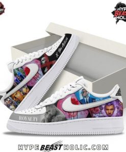 Chris Brown Royalty x The Album Air Force 1 3