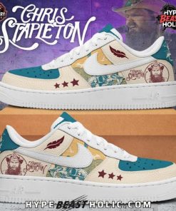 Chris Stapleton Limited Edition Air Force 1 shoes