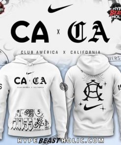 Club América x California 2025 Limited Nike Hoodie