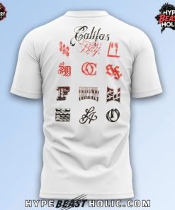 Club Amrica x California 2025 Limited Nike T Shirt 3