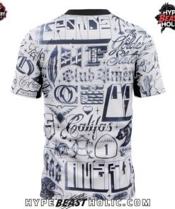 Club Amrica x California Pre Match Special T Shirt 3