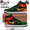 Edmonton Oilers Collab Nike Custom Name Air Jordan 1 Shoes