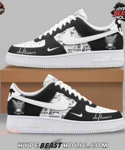 Deftones Band x Nike Limited Edition Air Force 1
