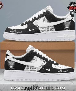 Deftones Band x Nike Limited Edition Air Force 1 4 1