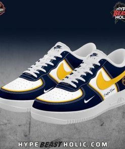 Denver Nuggets x Nike Custom Name Air Force 1