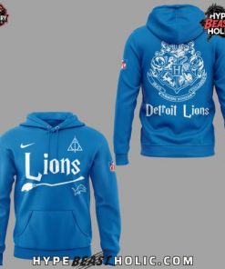 Detroit Lions x Harry Potter Night 2025 Hoodie