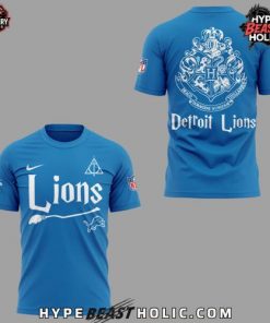 Detroit Lions x Harry Potter Night 2025 T-Shirt