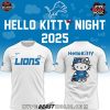 Buffalo Bills x Hello Kitty 2025 Blue T-Shirt