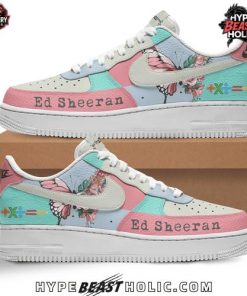 Ed Sheeran Butterfly Limited Edition Air Force 1 Sneaker