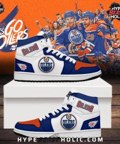 Edmonton Oilers New 2025 Air Jordan 1