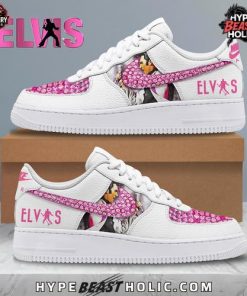 Elvis Presley x Nike Limited Editon Pink Air Force 1