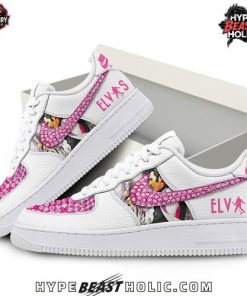 Elvis Presley x Nike Limited Editon Pink Air Force 1 3