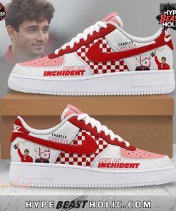 F1 Charles Leclerc Champions Nike Air Force 1