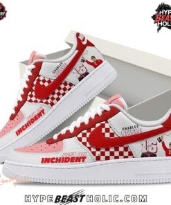 F1 Charles Leclerc Champions Nike Air Force 1