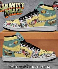 Gravity Falls x Nike Limited Edition Air Jordan 1