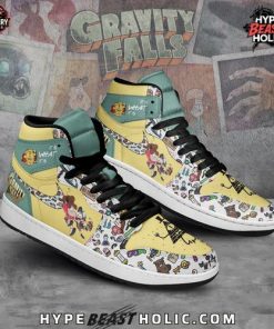 Gravity Falls x Nike Limited Edition Air Jordan 1
