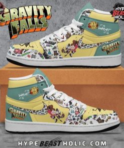 Gravity Falls x Nike Limited Edition Air Jordan 1 3