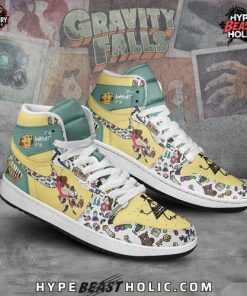 Gravity Falls x Nike Limited Edition Air Jordan 1 4