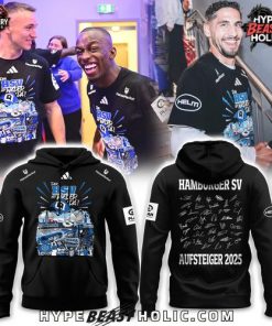 Hamburger SV Promotion 2025 Commemorative Limited Hoodie