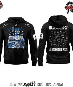 Hamburger SV Promotion 2025 Commemorative Limited Hoodie