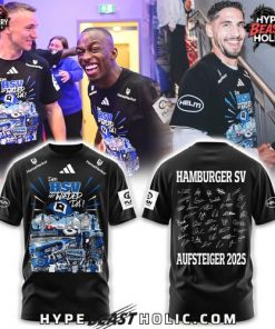 Hamburger SV Promotion 2025 Commemorative Limited T-Shirt