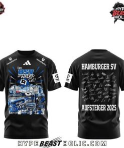 Hamburger SV Promotion 2025 Commemorative Limited T-Shirt