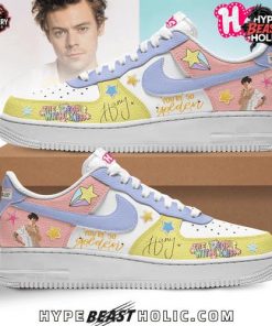 Harry Styles You’re So Golden Nike Air Force 1 Sneaker