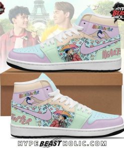 Heartstopperd Romance Limited Edition Air Force 1
