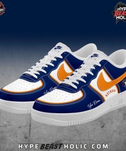 Houston Atros Collab Nike Custom Name Air Force 1 Shoes