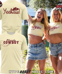Howdy Cowboy Lexie Hull & Sophie Cunningham T-Shirt