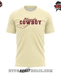 Howdy Cowboy Lexie Hull & Sophie Cunningham T-Shirt