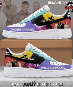 Imagine Dragons Limited Edition Nike Air Force 1