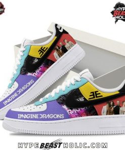 Imagine Dragons Limited Edition Nike Air Force 1
