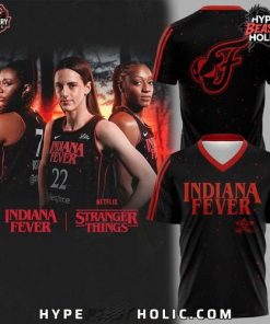 Indiana Fever Stranger Things Limited Edition T-Shirt