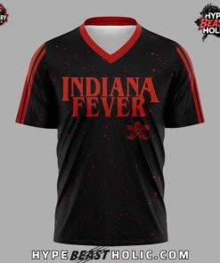 Indiana Fever Stranger Things Limited Edition T-Shirt