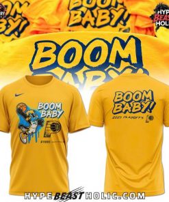 Indiana Pacers Boom Baby 2025 Playoffs Special T-Shirt