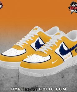Indiana Pacers Collab Nike Custom Name Air Jordan 1 Shoes