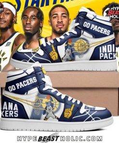 Indiana Packers Go Pacers Air Jordan 1