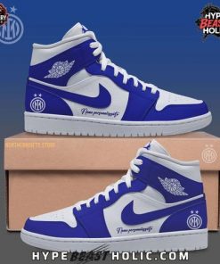 Internazionale Milan x Nike Custom Name Air Jordan 1