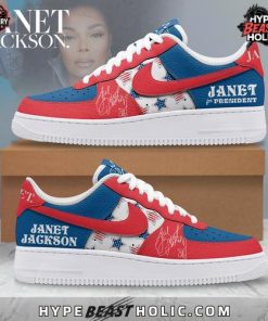 Janet Jackson For President Limited Edition Air Force 1