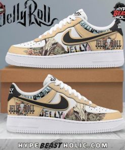 Jelly Roll x Nike Some Body Save Me Air Force 1
