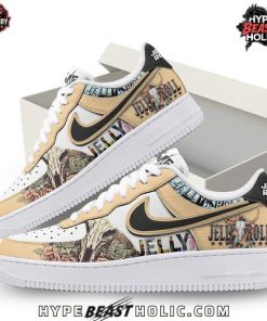 Jelly Roll x Nike Some Body Save Me Air Force 1