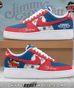 Jimmy Buffet For President 2024 Limited Edition Air Force 1