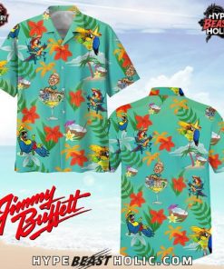 Jimmy Buffet Summertimer Hawaiian Shirt