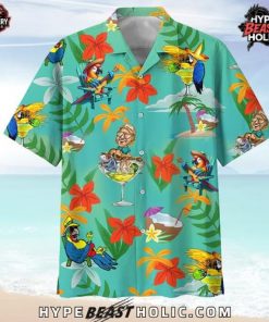 Jimmy Buffet Summertimer Hawaiian Shirt